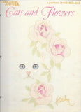Cats and Flowers by Bob Harrison, Leisure Arts