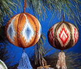 Bargello Leaflet #1 Collector's Series Christmas Ornaments, A Mira Green Design