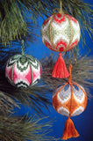 Bargello Leaflet #2 Collector's Series Christmas Ornaments, A Mira Green Design