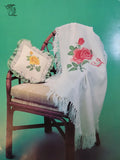 A Regal Rose and a distinctive floral alphabet, Leisure Arts