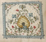 Bee Skep Pin Pillow-The Bee Cottage, The Sweetheart Tree