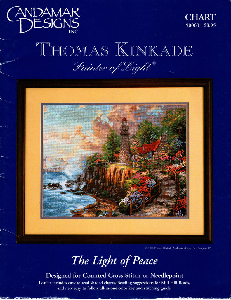 The Light of Peace, Thomas Kinkade, Candamar Designs