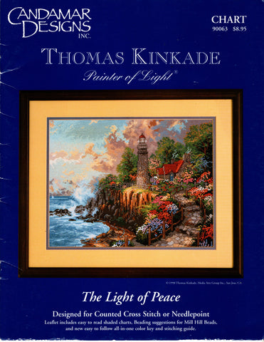 The Light of Peace, Thomas Kinkade, Candamar Designs