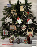 Counted Bead Christmas Ornaments, American School of Needlework