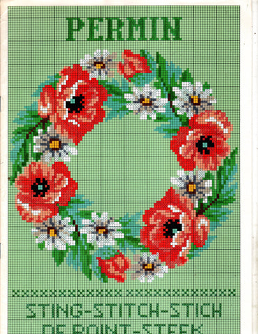 Sting-Stitch-Stich De Point-Steek, Permin