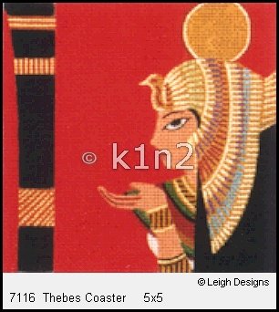 Thebes Coaster 7116, Leigh Designs