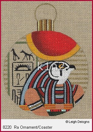Osiris Ornament/Coaster 8220, Leigh Designs