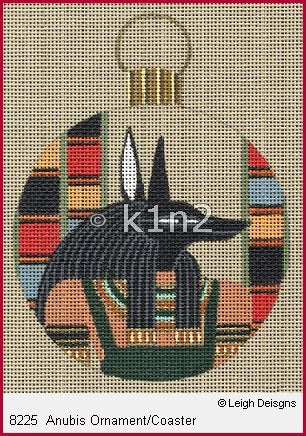 Anubis Ornament/Coaster 8225, Leigh Designs