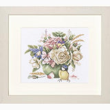Bouquet of Roses Kit-Marjolein Bastin, Lanarte