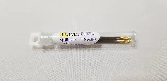 Milliners #15 4 count needles, EdMar