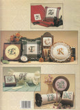 Floral Monograms, Leisure Arts