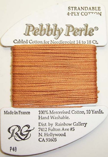 P40 Copper, Pebbly Perle