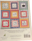 A Stitch in Time with Mother Goose by Amy Barickman