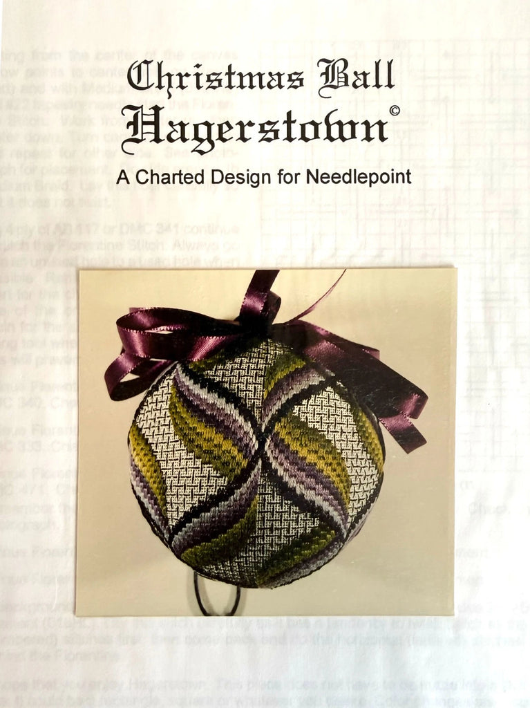 Christmas Ball Hagerstown, Design by Ruth Dilts