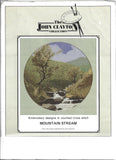 Mountain Stream, John Clayton-Heritage Stitchcraft