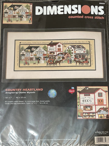 Country Heartland, Dimensions