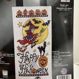 Happy Halloween Sampler, Janlynn