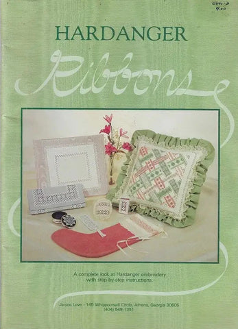 Hardanger Ribbons, Janice Love
