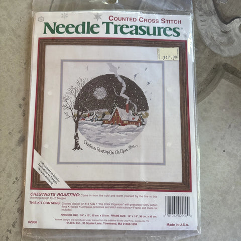 Chestnuts Roasting, Needle Treasures