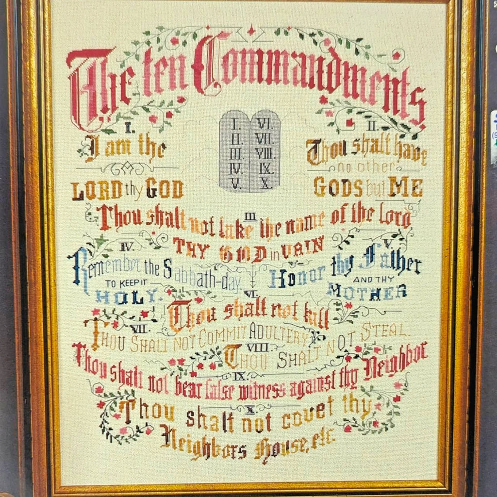 Ten Commandments, Cross 'N Patch