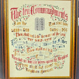 The Ten Commandments, Cross 'N Patch