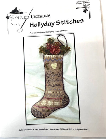 Hollyday Stitches, Calico Crossroads