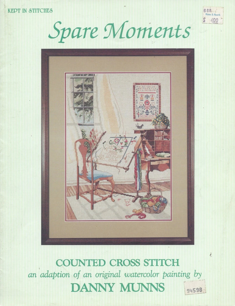 Spare Moments, Kept in Stitches