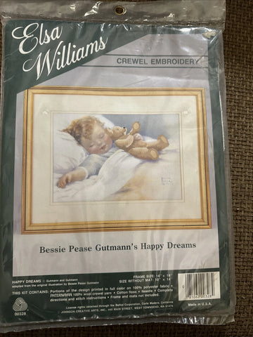 Bessie Pease Gutmann's Happy Dreams, Elsa Williams
