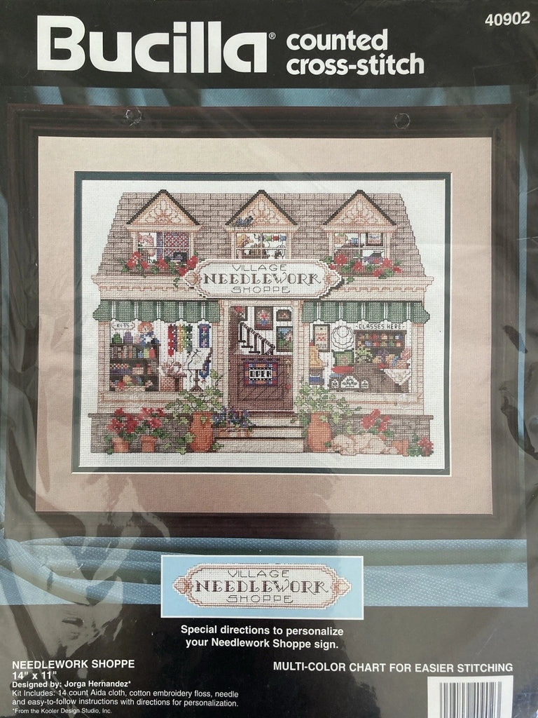 Needlework Shoppe, Bucilla