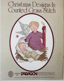 Hummel Designs Christmas Designs in Counted Cross Stitch Book 5078 Vol 2, Designs by Gloria & Pat
