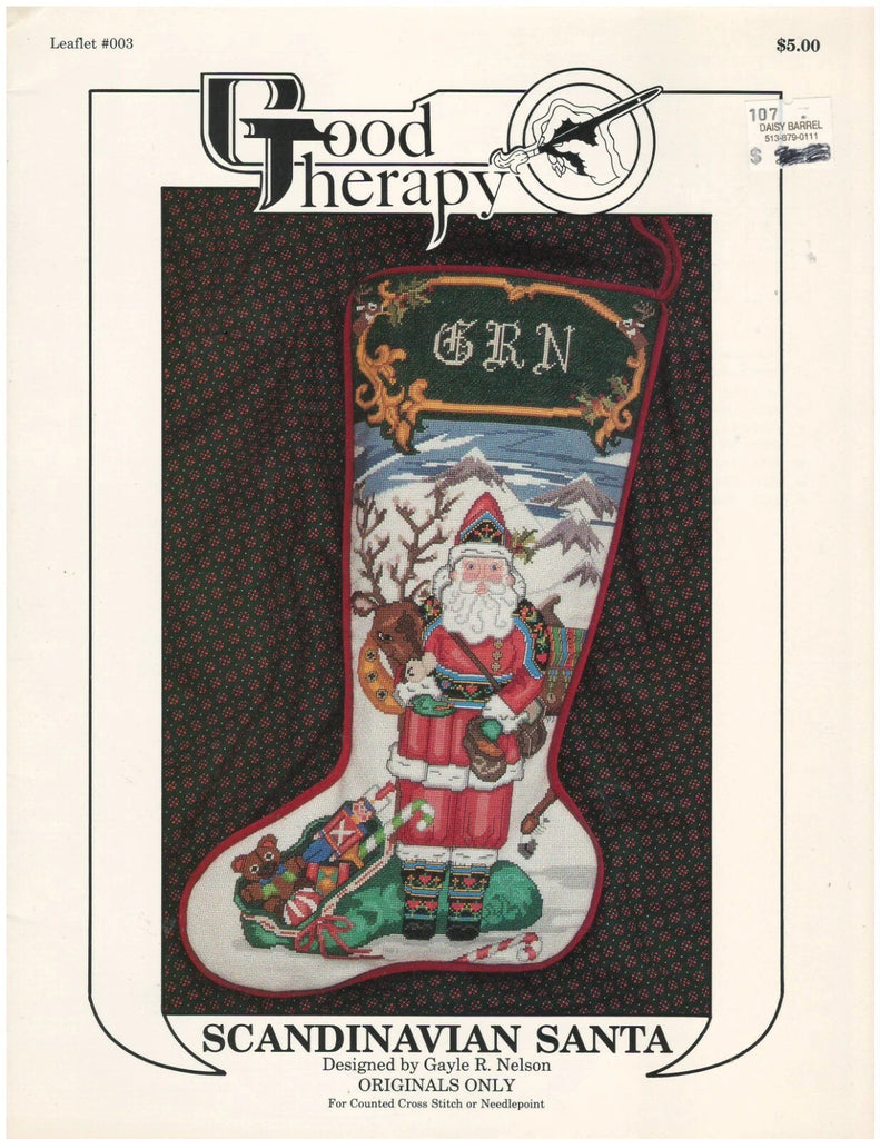 Scandinavian Santa, Good Therapy