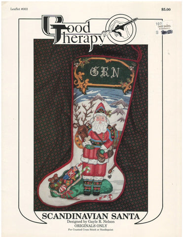 Scandinavian Santa, Good Therapy
