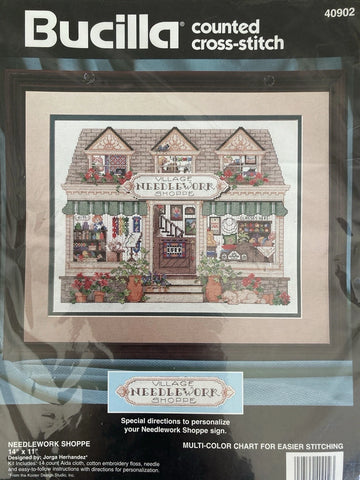 Needlework Shoppe, Bucilla