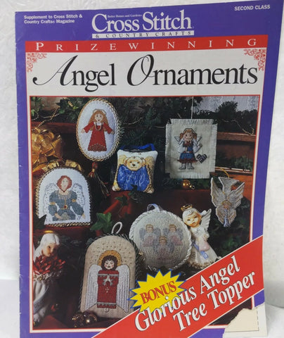 Prizewinning Angel Ornaments, Better Homes & Gardens