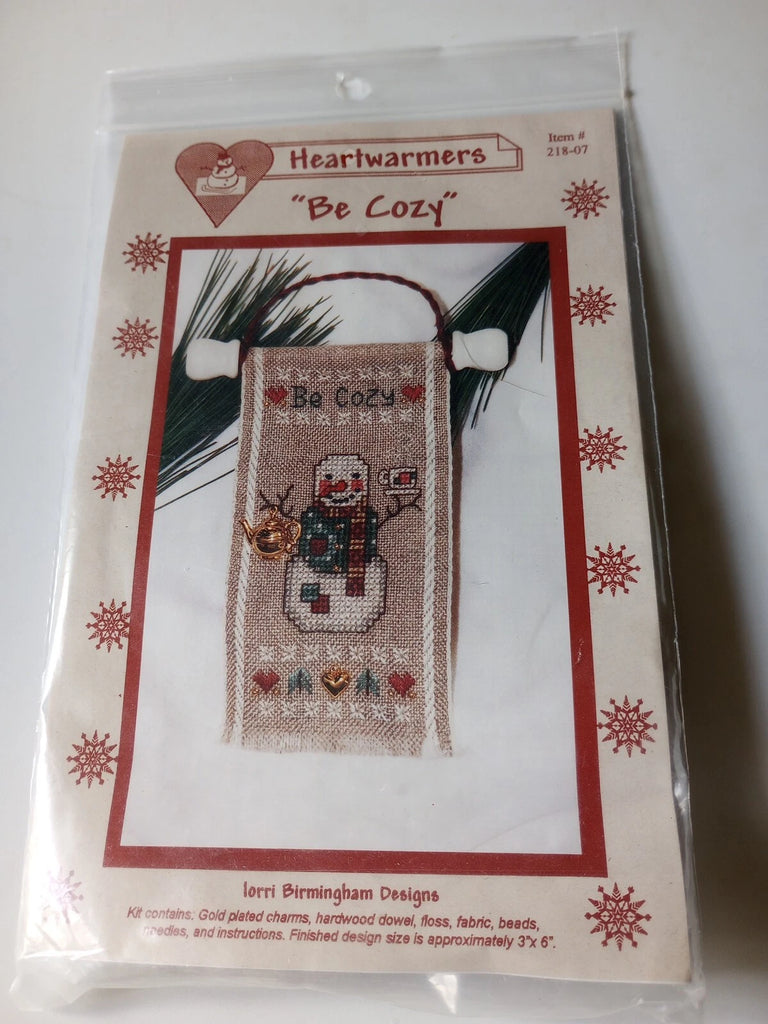 Be Cozy Banner, Heartwarmers