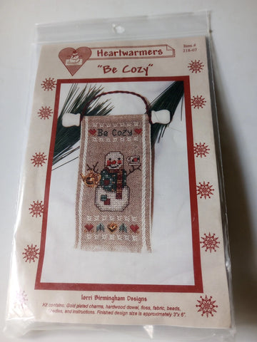 Be Cozy Banner, Heartwarmers