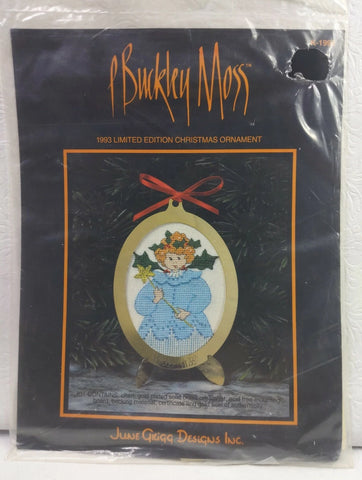1993 Limited Edition Christmas Ornament, P Buckley Moss
