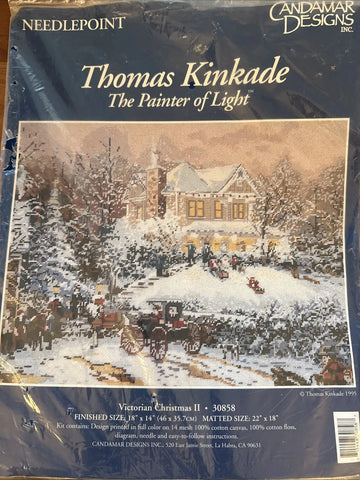 Thomas Kinkade Victorian Christmas II, Candamar