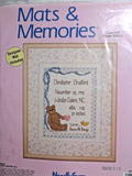 Love Bears All-Mats & Memories, NeedleForm
