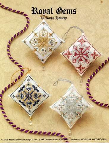 Royal Gems by Kathy Holicky, Kreinik