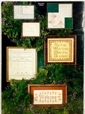 Charted Classic Samplers by Jeanette Crew, Leisure Arts
