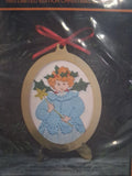 1993 Limited Edition Christmas Ornament-P Buckley Moss, June Grigg Designs