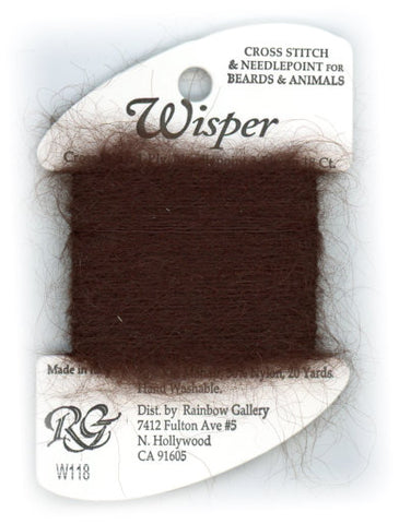 W118 Dark Chocolate, Wisper