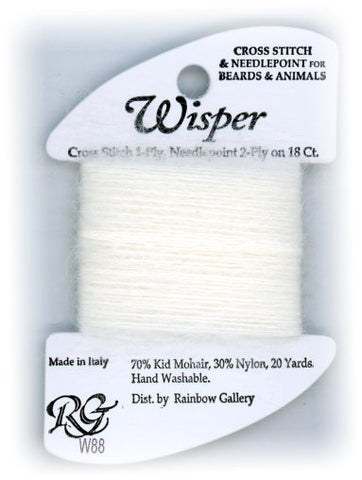 W88 White, Wisper