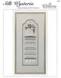 Silk Wysteria #0008, The Victoria Sampler
