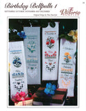 Birthday Bellpulls Samplers 1 #39, The Victoria Sampler
