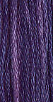 18183 0810A Purple Iris. Sampler, The Gentle Art
