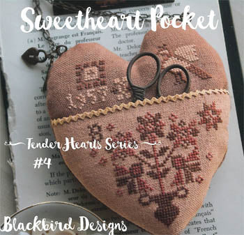 Sweetheart Pocket, Tender Heart Series #4, Blackbird Designs