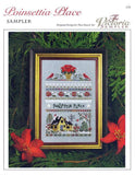 Poinsettia Place Sampler #175, The Victoria Sampler