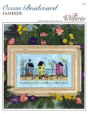 Ocean Boulevard Sampler-Cottage Series #178, The Victoria Sampler